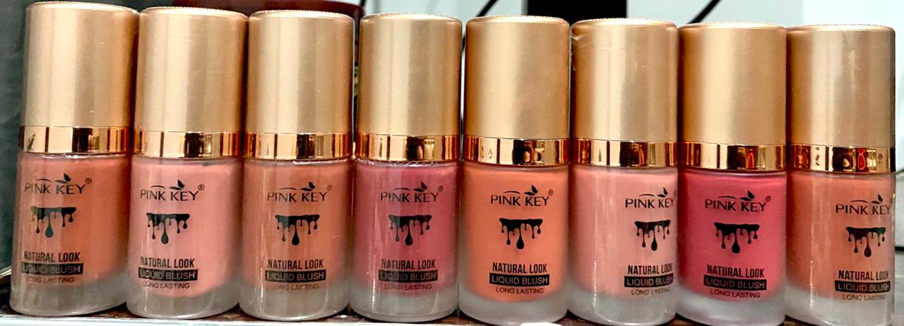 Pink Key Natural Look Liquid Blush – Long Lasting