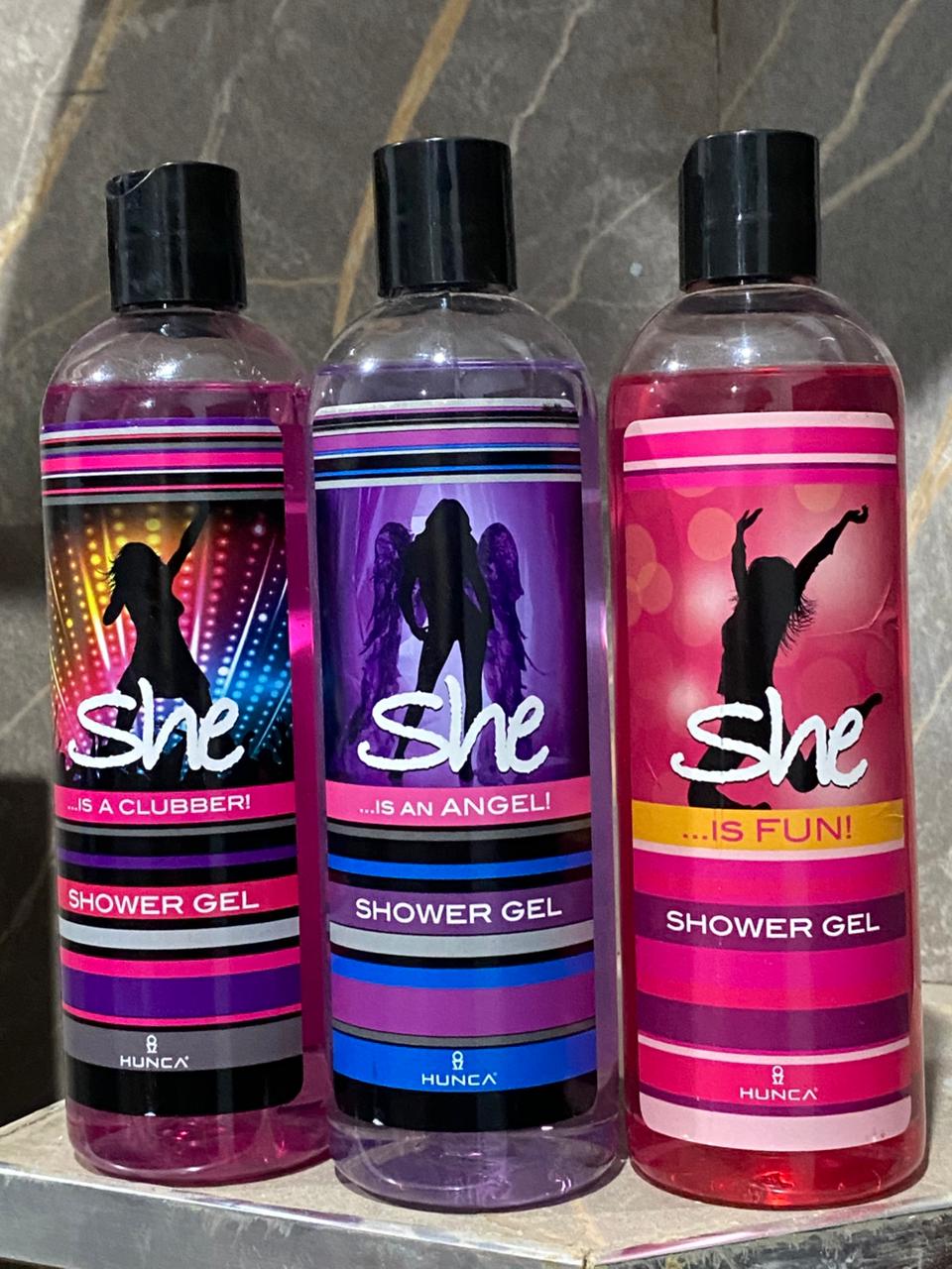 She is an Angel Shower Gel | HUNCA SASACLUBBER! Body Wash