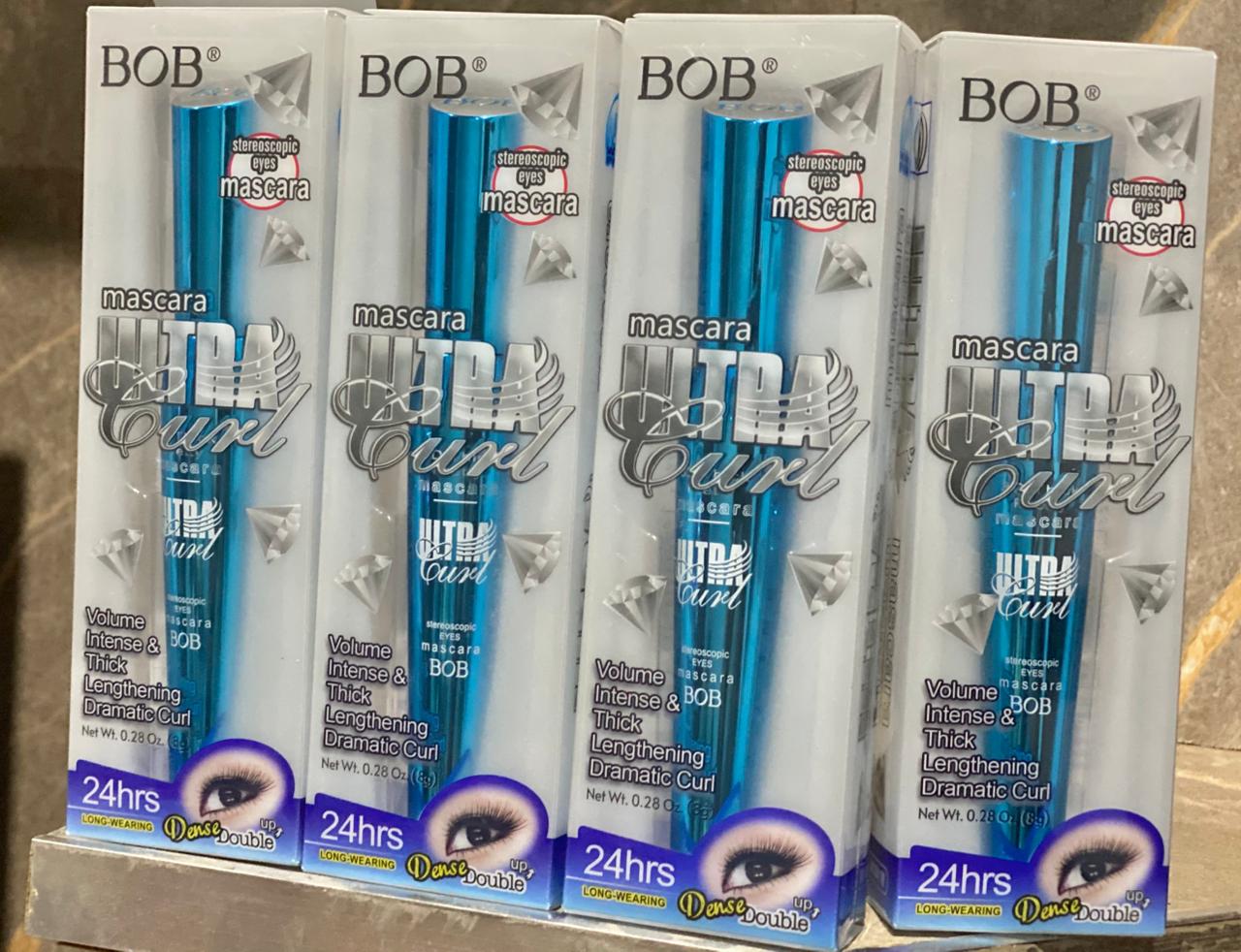 BOB® 24HR Volumizing Mascara - Intense Thick, Lengthening & Curling