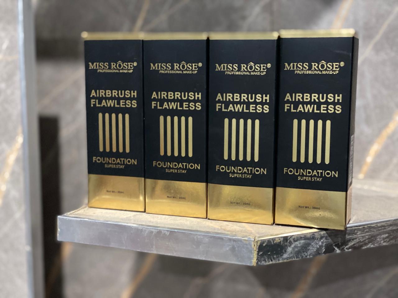 MISS ROSE Super Stay Airbrush Flawless Foundation