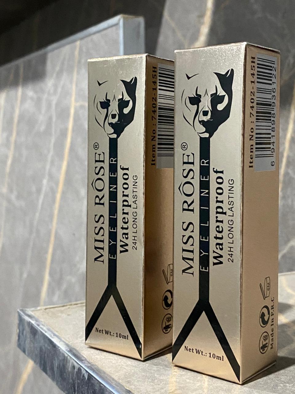 MISSROSE  24H Waterproof Liquid Eyeliner
