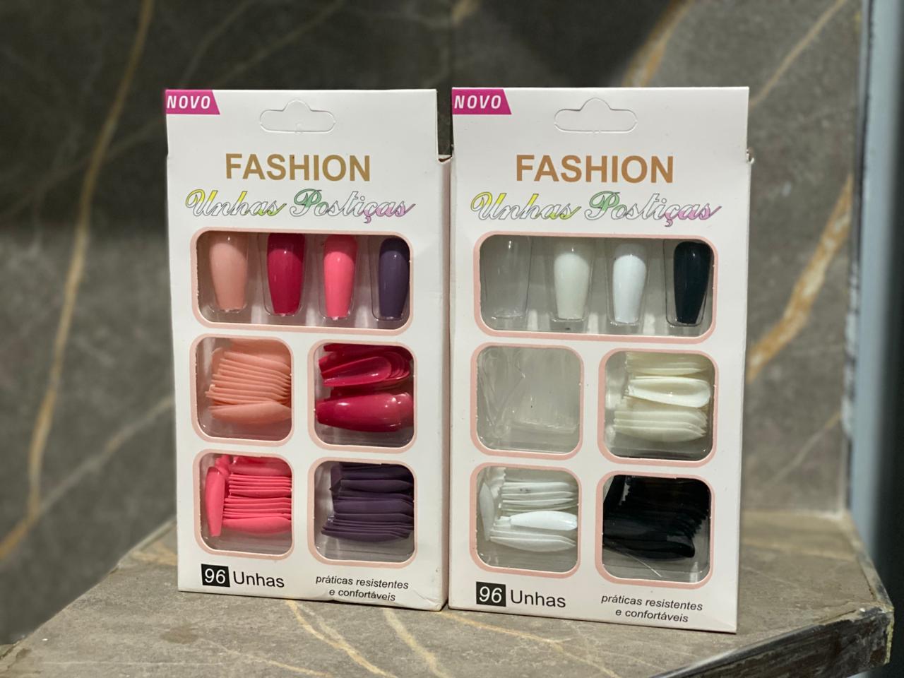 Fancy Color Gel Press-On Nails - Instant Salon Manicure