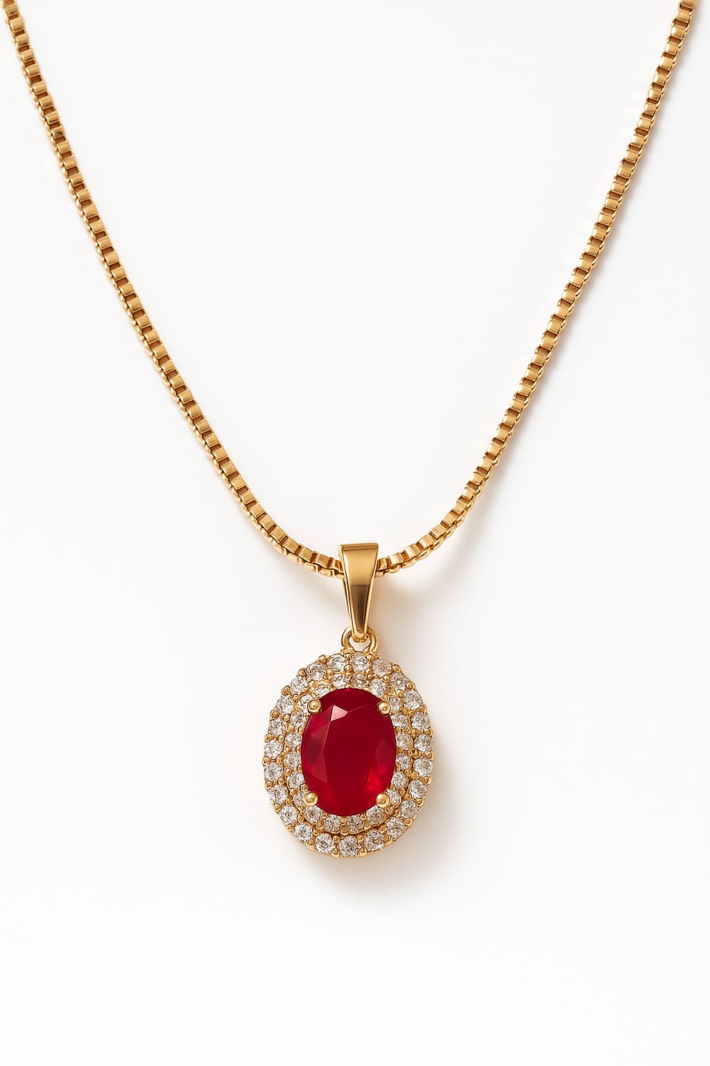 Elegant Trio: 3-in-1 Jewelry Set Deal – Necklace & Earrings Collection
